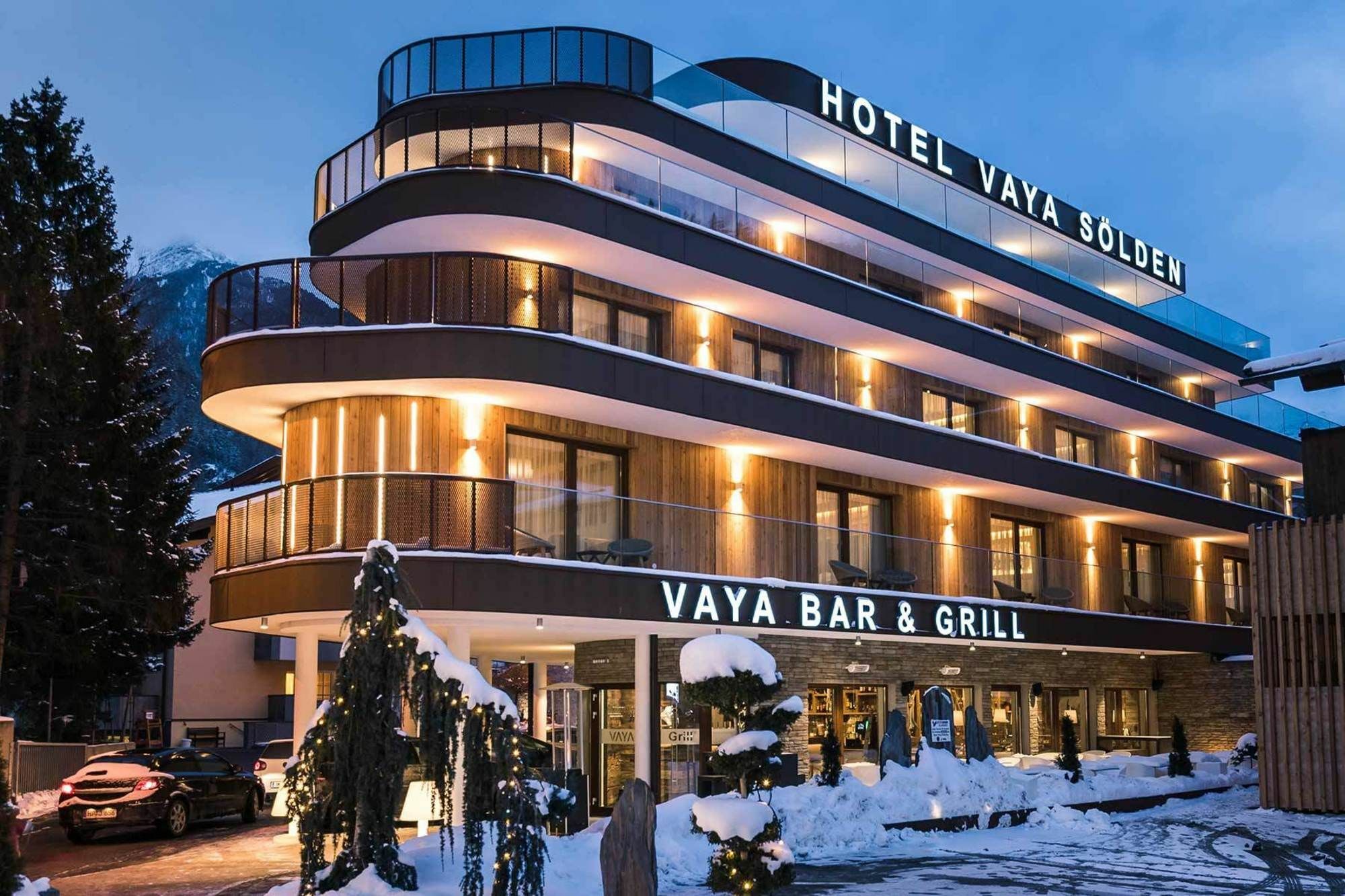 Hotel Vaya Sölden Exterior foto